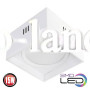 Накладной светильник LED 15W HOROZ SANDRA-SQ15 4200K квадрат